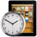 Clock widjet for iBook