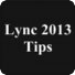 Lync贴士2013