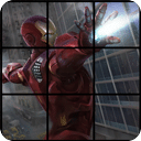 Iron Man Slide Puzzle