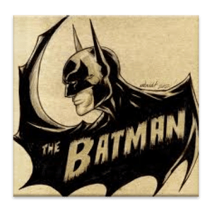 Batman Battery Widget