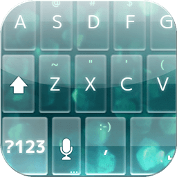 GlitterGreen KeyboardSkin