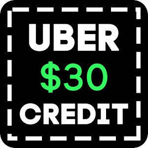 $30 Free Uber Credit