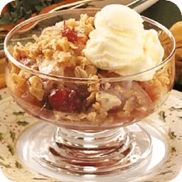 Fig and Fresh Apple Cobbler