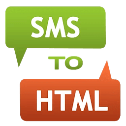 SMS to HTML Quick Export