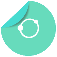 Folded Circles Icon Pack