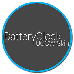 Battery Clock UCCW Skin