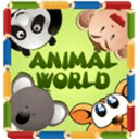 动物世界涂色游戏