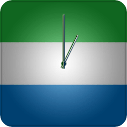 Sierra Leone Clock Widge...