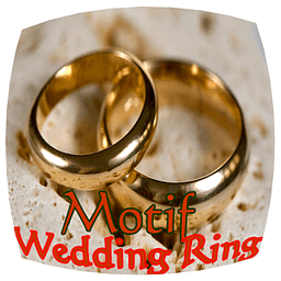 Motif Wedding Ring