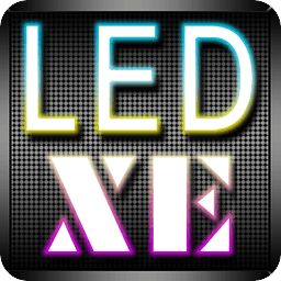 LED Scroller - LED XE