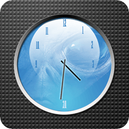 ALIEN watch 4x3 Analog Clock