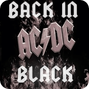 AC/DC Back in Black LWP