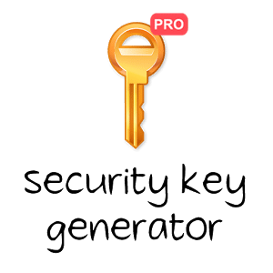 Security Key Generator PRO