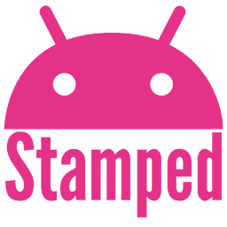 Stamped Pink Icons