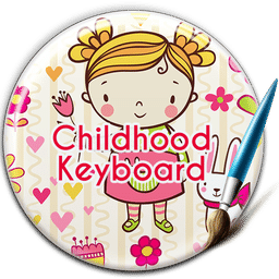 Keyboard Childhood Theme