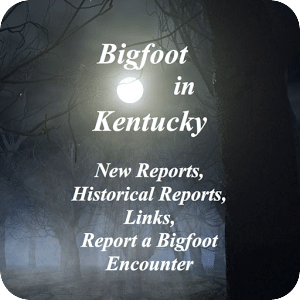 Bigfoot in Kentucky