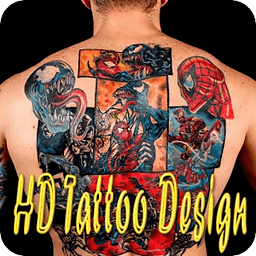 Huge HD Tattoo Design