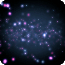 Particle Light Confetti