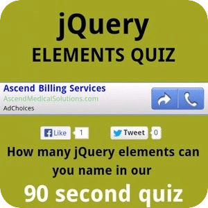 jQuery Quiz