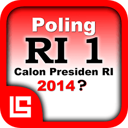 Poling Calon Presiden RI...