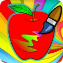 Coloring Fruits &amp; Vegetables