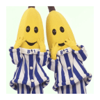 香蕉穿着睡衣 Bananas in Pajamas