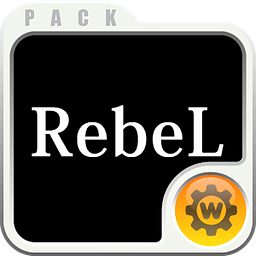 Top RebeL　Widget Set