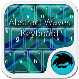 Abstract Waves Keyboard