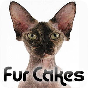 Fur Cakes - Gollum