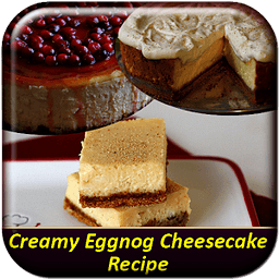 Eggnog Cheesecake Recipe