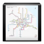 Shanghai Subway Map HD