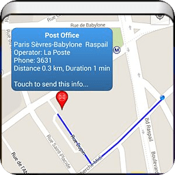 Nearest Post Office