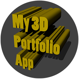 My 3D Portfolio App