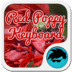 Red Poppy Keyboard