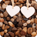 Beach Pebbles Ripple LWP