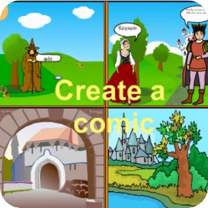 Educational Comic Creator