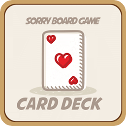 Sorry Board Game Cards