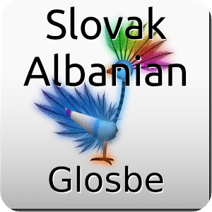 Slovak-Albanian slovník