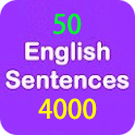 50句子记4000单词