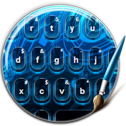 A Better Blue Skin Keyboard