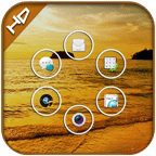 Colour OS smart launcher theme