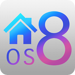 Phone6 Launcher-OS8 Styl...