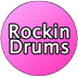 Rockin Drums Button Free