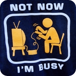Not now I'm busy Lite