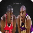 Kobe and Jordan Live Wallpaper