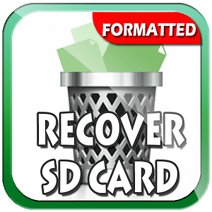 Recover Formatted SD Card