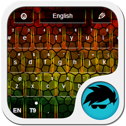 Abstract Mosaic Keyboard