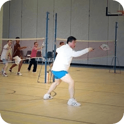 Poor Badminton Player Behavior