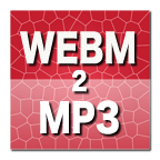 WEBM到MP3在线转换