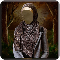 Burqa Woman Fashion Suit